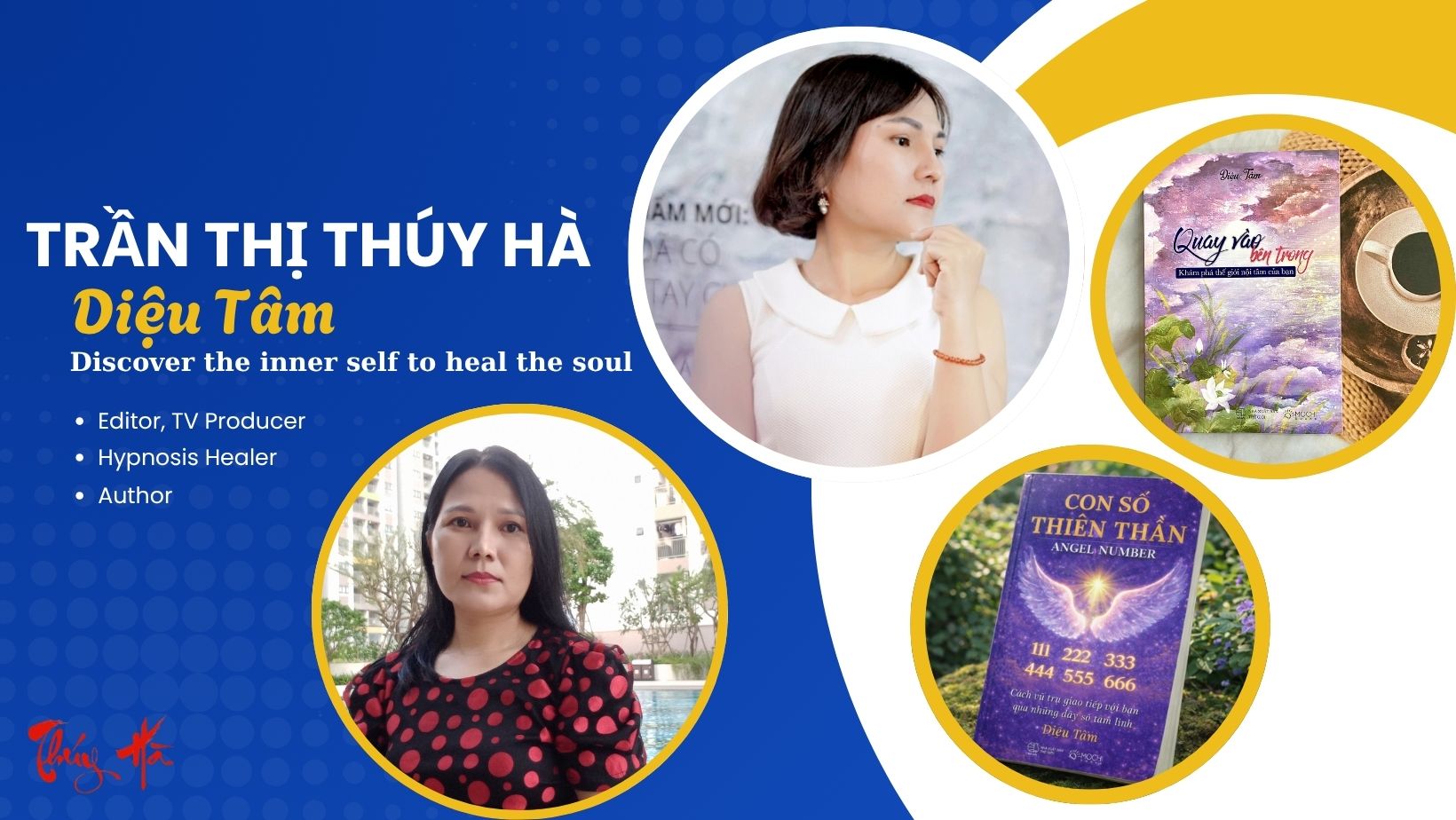 HÀNH TRÌNH CHUYỂN HÓA CỦA THÚY HÀ (DIỆU TÂM)
